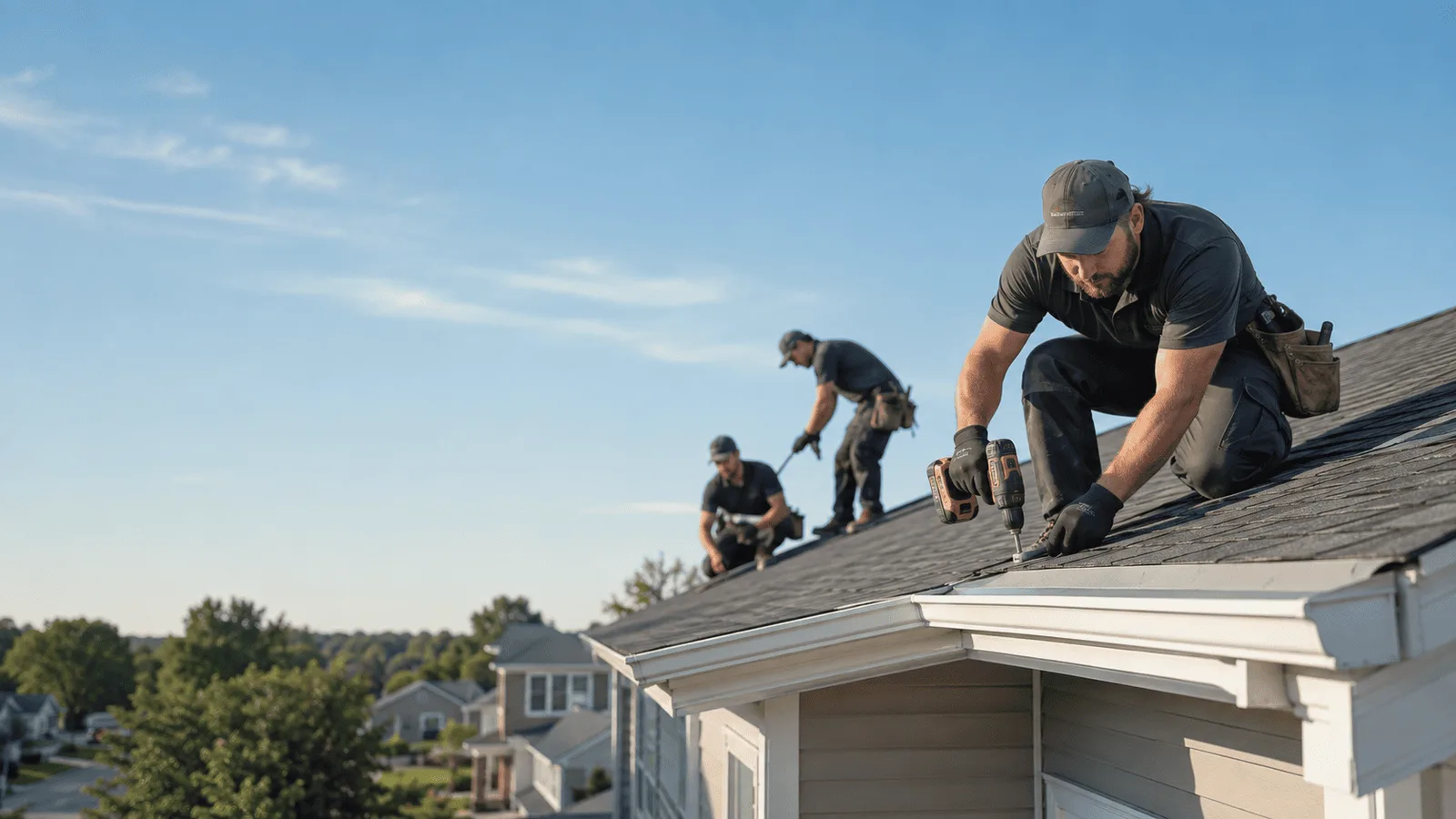 Fascia Repair in Crofton, KY around you